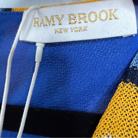 NWT Ramy Brook Lyra Mini Dress - Picture 11 of 16